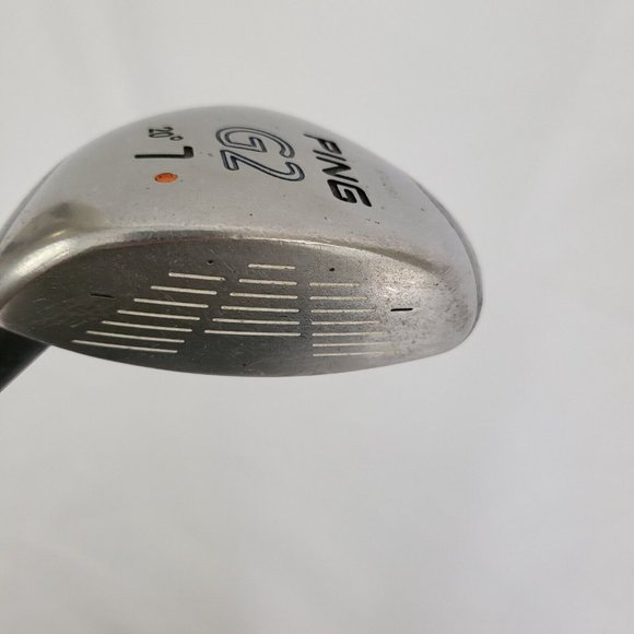 PING G2 7 Fairway Wood 20° Orange Dot Graphite Ladies RH (MISSING INSERT) - Picture 10 of 16